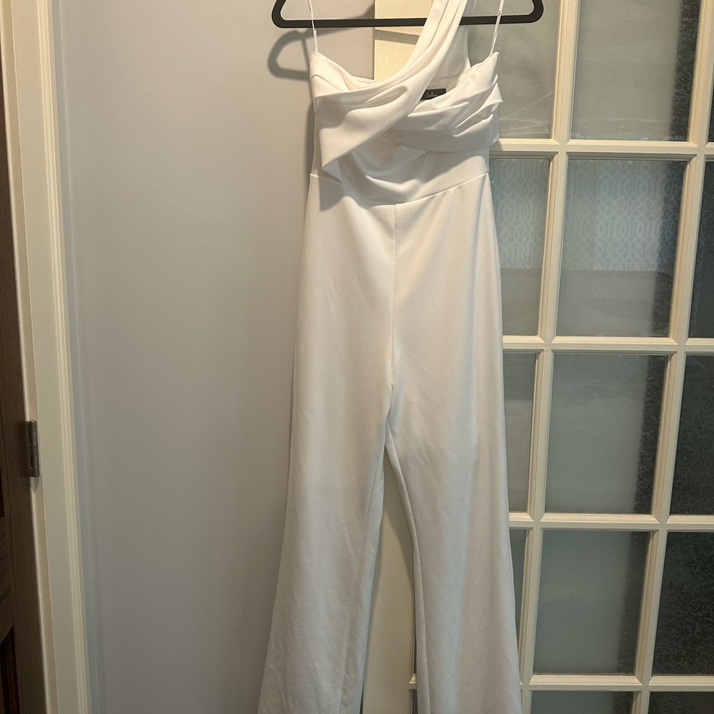 Lulus White Jumpsuit